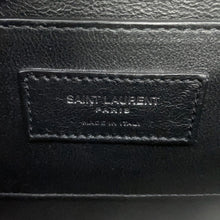 Load image into Gallery viewer, SAINT LAURENT PARIS Solferino Medium Satchel Black711039AAB9H1000 Patent Leather Size Medium