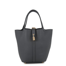 将图像加载到图库查看器中,HERMES Picotin Lock Grimist Taurillon Clemence Size PM