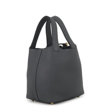 将图像加载到图库查看器中,HERMES Picotin Lock Grimist Taurillon Clemence Size PM