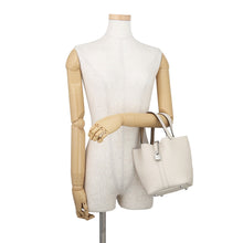 将图像加载到图库查看器中,HERMES Picotin Lock Eclat Nata/Poussiere Taurillon Clemence Size PM