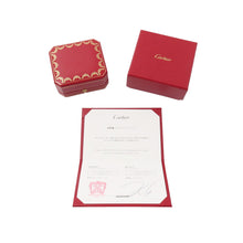 Load image into Gallery viewer, CARTIER Crash Do Cartier Hoop Earrings Double RowB8301478 18K Pink Gold