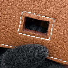 将图像加载到图库查看器中,HERMES Birkin Gold Togo Leather Size 25
