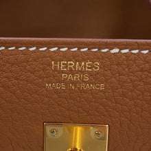 Load image into Gallery viewer, HERMES Birkin Gold Togo Leather Size 25