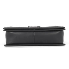 将图像加载到图库查看器中,CHANEL Boy Chanel BlackA92193 Lambskin Size Large