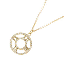 Load image into Gallery viewer, TIFFANY&Co. Atlas Diamond Necklace 18K Yellow Gold