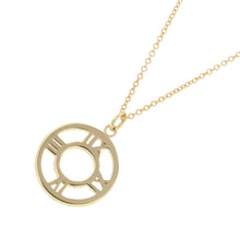 Load image into Gallery viewer, TIFFANY&Co. Atlas Diamond Necklace 18K Yellow Gold