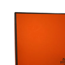 将图像加载到图库查看器中,HERMES Carre (Golden Carriage) Size 70 Green/Gray Silk100%