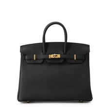 Load image into Gallery viewer, HERMES Birkin Black Togo Leather Size 25