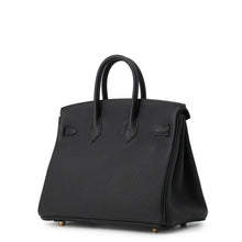 Load image into Gallery viewer, HERMES Birkin Black Togo Leather Size 25