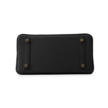 Load image into Gallery viewer, HERMES Birkin Black Togo Leather Size 25