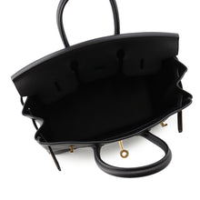 Load image into Gallery viewer, HERMES Birkin Black Togo Leather Size 25