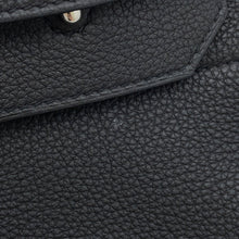 Load image into Gallery viewer, HERMES HAUT A COURROIES Tricolore Black/Gold/Blue Royal Togo Leather Size 40