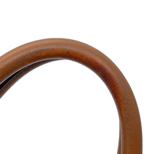 Load image into Gallery viewer, HERMES HAUT A COURROIES Tricolore Black/Gold/Blue Royal Togo Leather Size 40