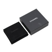 Load image into Gallery viewer, CHANEL CC Logo Brooch Silver Metal