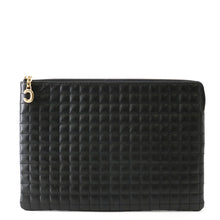 Load image into Gallery viewer, CELINE CBag Charm Clutch Bag Black10B813BFL.38NO Calf Leather
