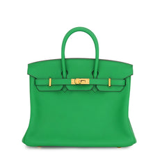 将图像加载到图库查看器中,HERMES Birkin Bamboo Swift Leather Size 25