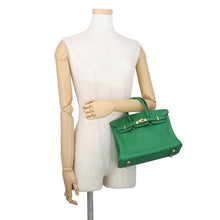 将图像加载到图库查看器中,HERMES Birkin Bamboo Swift Leather Size 25