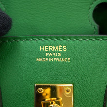 将图像加载到图库查看器中,HERMES Birkin Bamboo Swift Leather Size 25