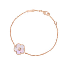 Load image into Gallery viewer, Van Cleef & Arpels Lucky Spring Bracelet Plum BlossomVCARP9V900 18K Pink Gold