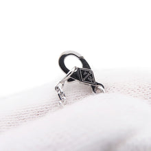 Load image into Gallery viewer, Van Cleef & Arpels Vintage Alhambra PendantVCARD34900 18K White Gold