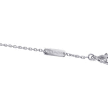 Load image into Gallery viewer, Van Cleef & Arpels Vintage Alhambra PendantVCARD34900 18K White Gold