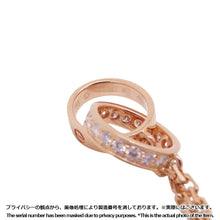 Load image into Gallery viewer, CARTIER Baby Love Semi-Pave NecklaceB7013900 18K Pink Gold