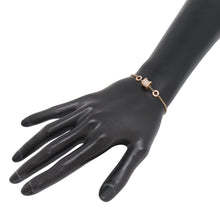 Load image into Gallery viewer, BVLGARI B.Zero1 Bracelet Size M/L350897 18K Pink Gold