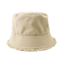 将图像加载到图库查看器中,PRADA Bucket hat Size S Beige1HC137 Cotton100%