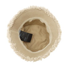 将图像加载到图库查看器中,PRADA Bucket hat Size S Beige1HC137 Cotton100%
