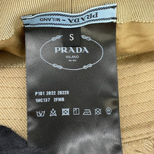 将图像加载到图库查看器中,PRADA Bucket hat Size S Beige1HC137 Cotton100%