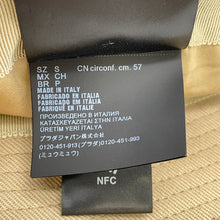 将图像加载到图库查看器中,PRADA Bucket hat Size S Beige1HC137 Cotton100%