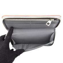 Load image into Gallery viewer, LOUIS VUITTON Zippy wallet Vertical SilverM80808 Monogram・Mirror