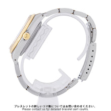 Load image into Gallery viewer, ROLEX Oyster Perpetual W34mm Stainless Steel K18YG Champagne Dial14233