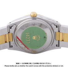 Load image into Gallery viewer, ROLEX Oyster Perpetual W34mm Stainless Steel K18YG Champagne Dial14233