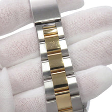 Load image into Gallery viewer, ROLEX Oyster Perpetual W34mm Stainless Steel K18YG Champagne Dial14233