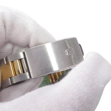 Load image into Gallery viewer, ROLEX Oyster Perpetual W34mm Stainless Steel K18YG Champagne Dial14233