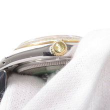 Load image into Gallery viewer, ROLEX Oyster Perpetual W34mm Stainless Steel K18YG Champagne Dial14233
