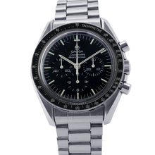 将图像加载到图库查看器中,OMEGA Speedmaster Professional W42mm Stainless Steel Black Dial145.022