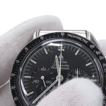 将图像加载到图库查看器中,OMEGA Speedmaster Professional W42mm Stainless Steel Black Dial145.022