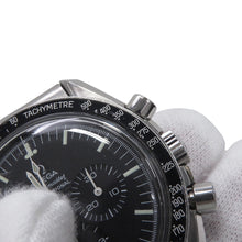 将图像加载到图库查看器中,OMEGA Speedmaster Professional W42mm Stainless Steel Black Dial145.022
