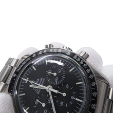 将图像加载到图库查看器中,OMEGA Speedmaster Professional W42mm Stainless Steel Black Dial145.022