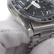 将图像加载到图库查看器中,OMEGA Speedmaster Professional W42mm Stainless Steel Black Dial145.022