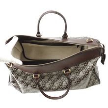 Load image into Gallery viewer, Berluti Toile Marbouf Travel Bag Brown PVC Leather