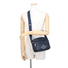 Load image into Gallery viewer, Dior DIOR HYLTON NEL Shoulder Bag Navy1ESPO340FRY_H56E Leather