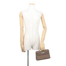 Load image into Gallery viewer, HERMES PochetteKelly Etoupe Swift Leather