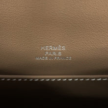 Load image into Gallery viewer, HERMES PochetteKelly Etoupe Swift Leather