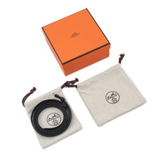 Load image into Gallery viewer, HERMES Macaron Compact Wallet Black Epsom