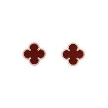 Load image into Gallery viewer, Van Cleef & Arpels Sweet Alhambra EarringsVCARN6BO00 18K Pink Gold