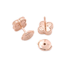 Load image into Gallery viewer, Van Cleef & Arpels Sweet Alhambra EarringsVCARN6BO00 18K Pink Gold