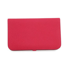 Load image into Gallery viewer, HERMES Dogon Duo Framboise Togo Leather